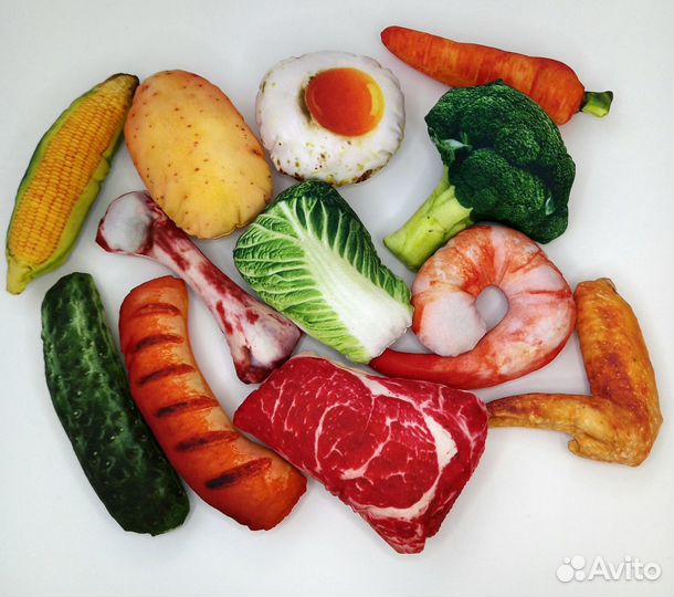 Игрушки пищалки для собак/12шт в комплекте