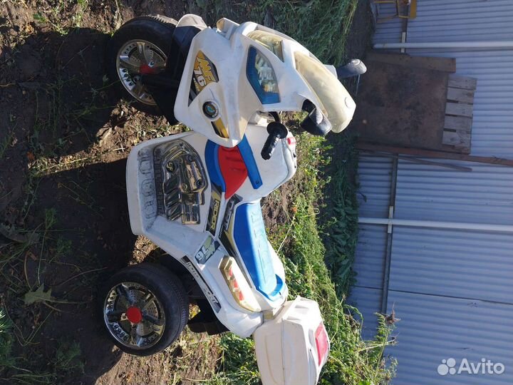 Детский электромотоцикл бу 6700