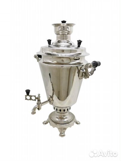 Самовар угольный, жаровой 5л форма 