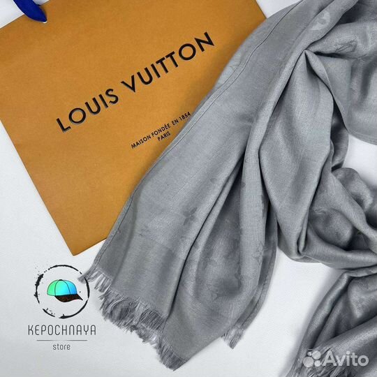 Палантин Louis Vuitton Кашемировый