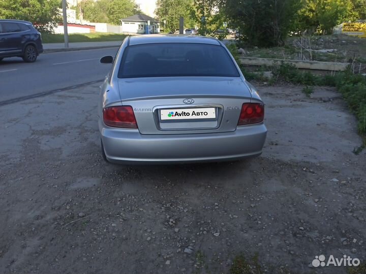 Hyundai Sonata 2.0 МТ, 2005, 311 000 км