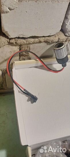 Для подкл-ния видеорегистратора через пред-ль