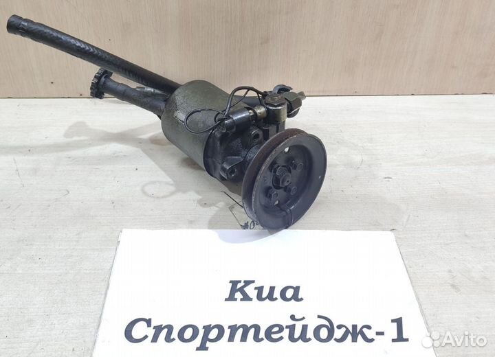 Насос гидроусилителя 2.0 б FE Kia Sportage 1, 2003