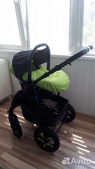 Коляска 3 в 1 Sonic