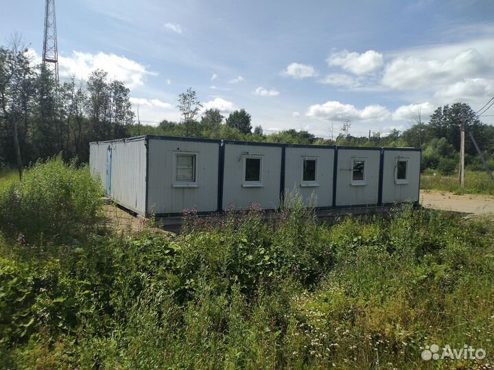 Сборный модульный штаб из Бытовок