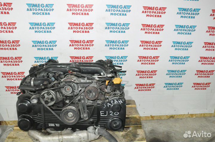 Двигатель EJ20 2.0
