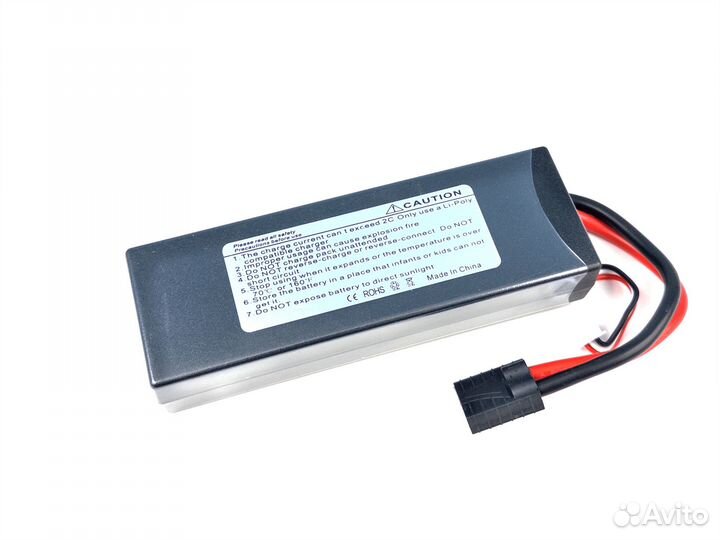 Аккумулятор LiPo B&C - 7.4v 2s 8000мАч 50C (TRX)