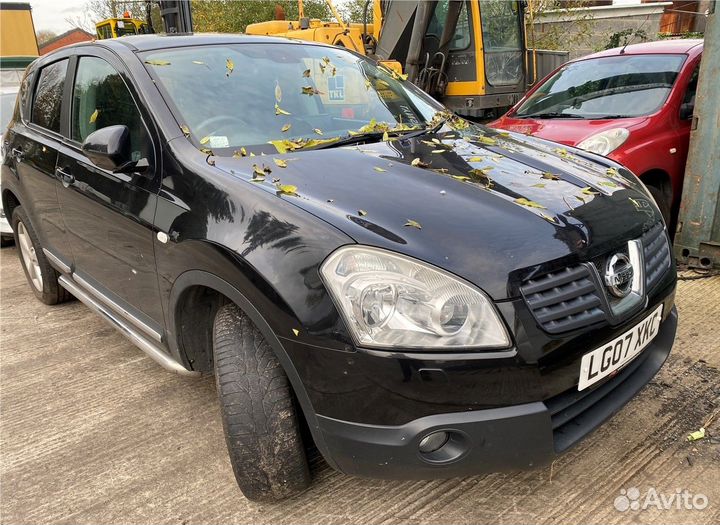 Запчасти под заказ Nissan Qashqai 2006-2013