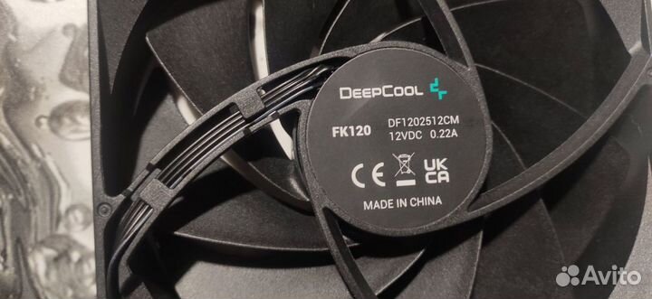 Вентиляторы 120 мм DeepCool fk120 df12025CM