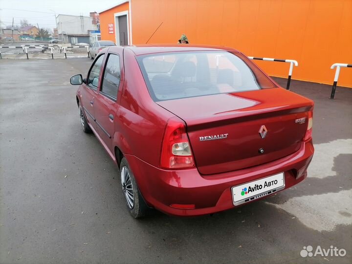 Renault Logan 1.4 МТ, 2012, 285 000 км