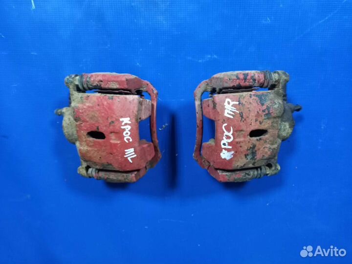 Суппорт тормозной Geely mk cross