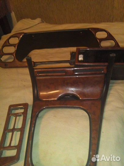 Пластик салона Дэу Эсперо