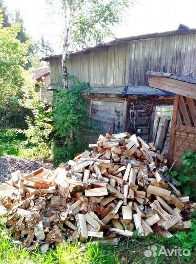 Дрова навалом в Приозерске