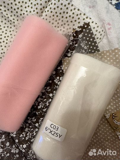 Набор для рукоделия, ткани