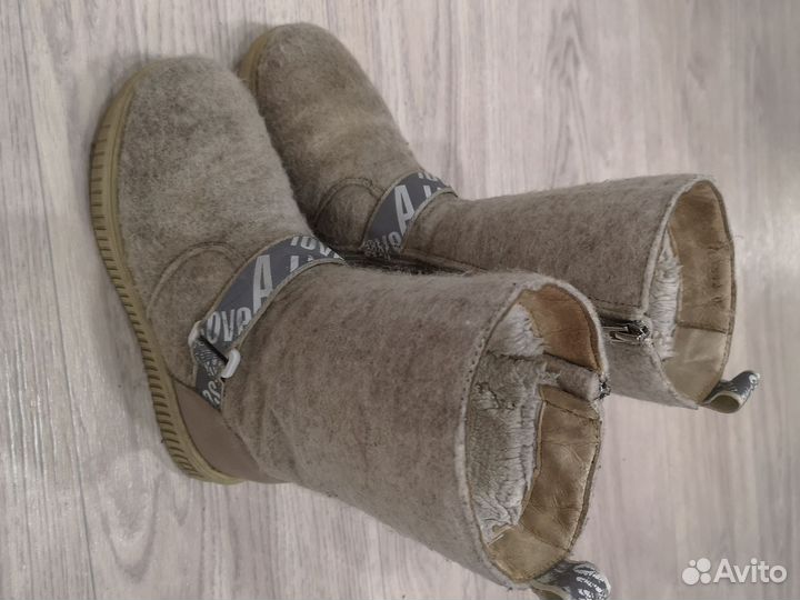 Детские валенки