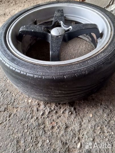 Литые диски r17 R на ваз бу