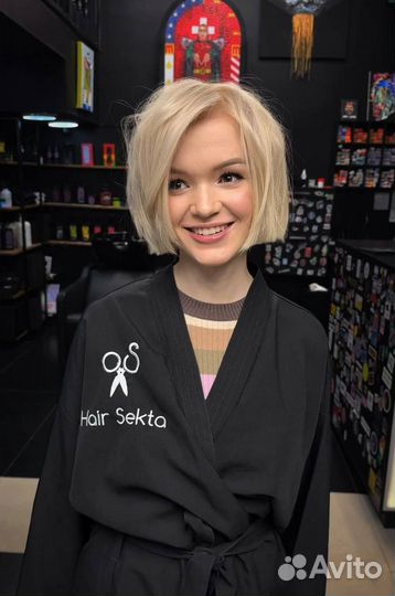 Модель из цветного в тотал блонд бесплатно