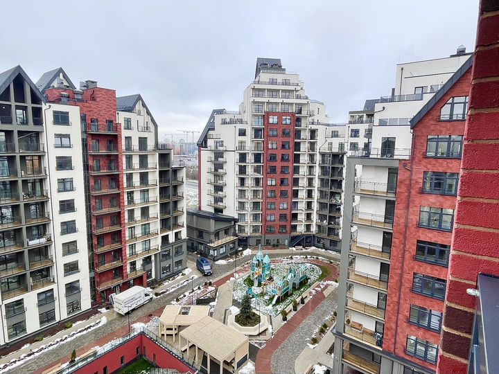 1-к. квартира, 51 м², 3/13 эт.