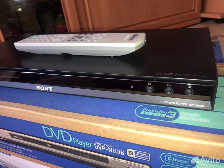 DVD плеер Sony NS-38