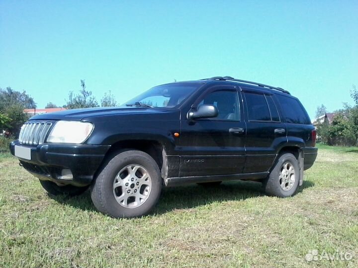 Jeep Grand Cherokee, 2000