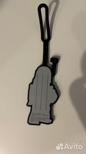 Lego star wars бирка для багажа