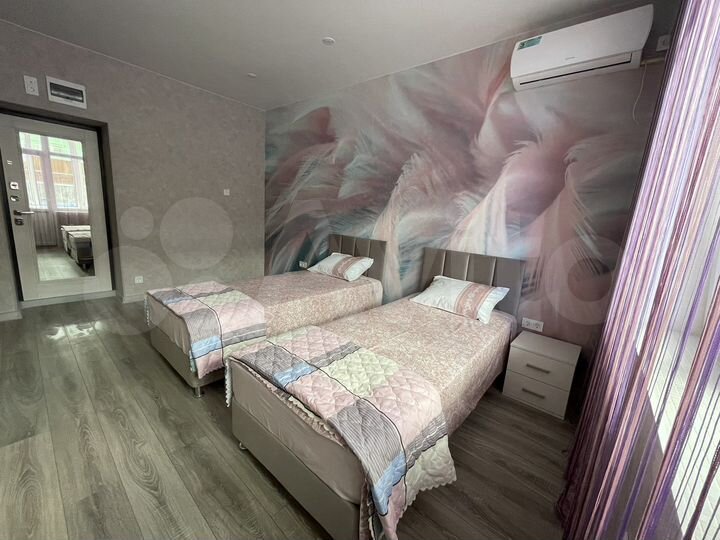 Квартира-студия, 25 м², 1/4 эт.