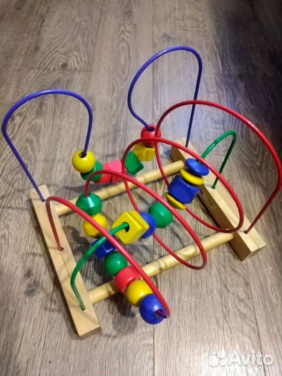 Детский игровой лабиринт