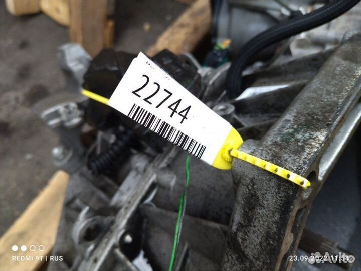 МКПП Renault Megane 3 1.5DCI