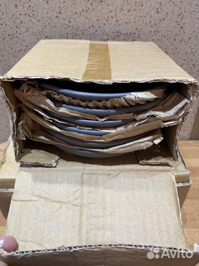 Набор-бар для капучино чашки с блюдцем