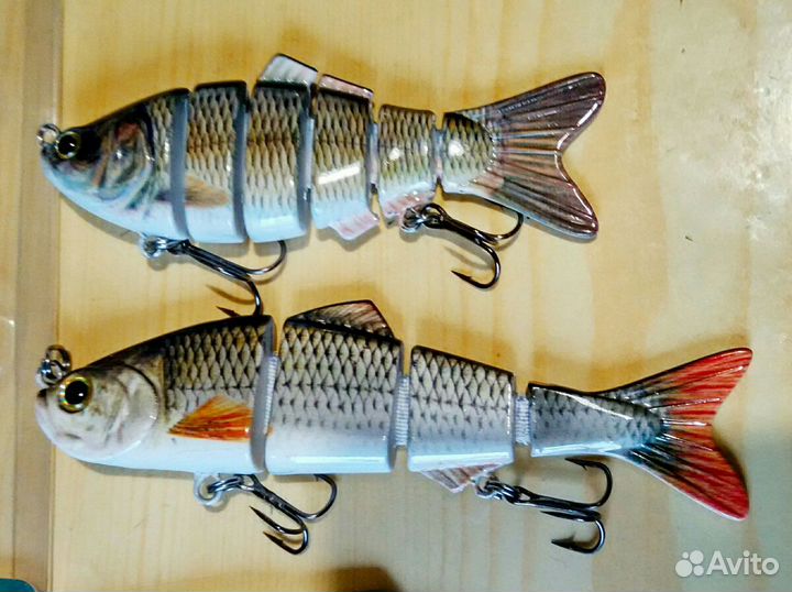 Новые Воблеры Свимбейты