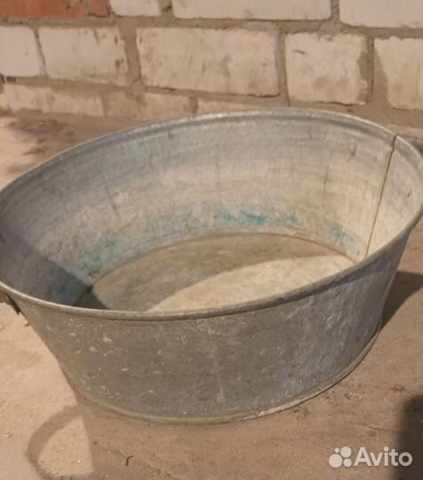 Таз оцинкованный. ссср.12литров