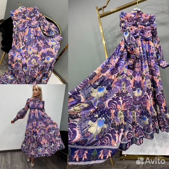 Платье zimmermann