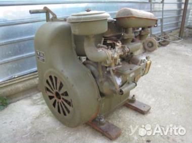 Двигатель уд2