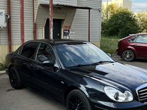 Hyundai Sonata 2.7 MT, 2006, 140 000 км, с пробегом, цена 670 000 руб.