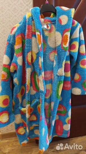 Детский махровый халат