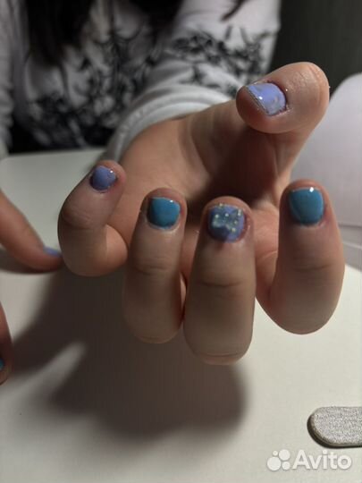Модель на маникюр