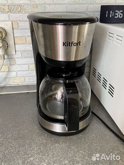 Кофеварка kitfort
