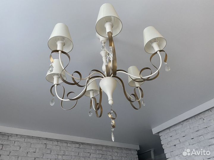 Люстра италия