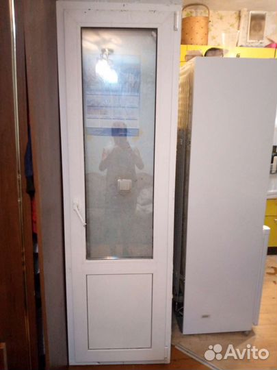 Дверь пластиковая