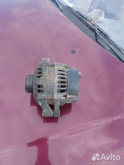 Генератор chery амулет