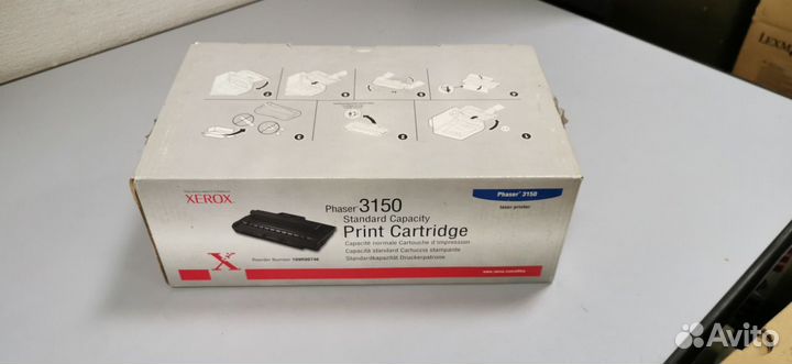 Картридж Xerox 3150 (109R00746) standart