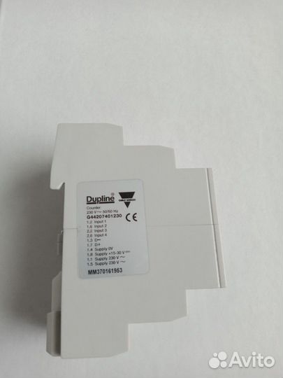 Модуль Carlo Gavazzi Dupine Counter