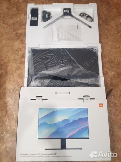 Новый Монитор Xiaomi 27 дюймов 100 Гц