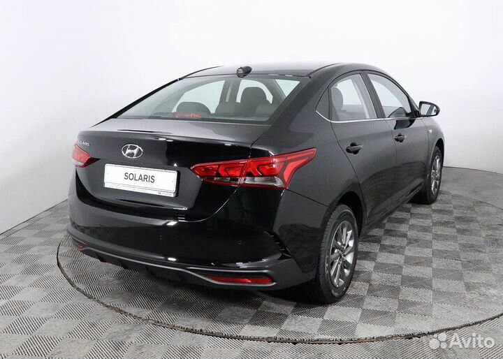 Hyundai Solaris 1.6 AT, 2022