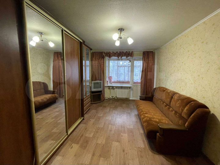 1-к. квартира, 31,7 м², 3/5 эт.