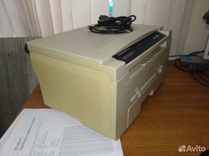 Лазерный мфу Xerox 3119 б/у хор/ст заправ-н