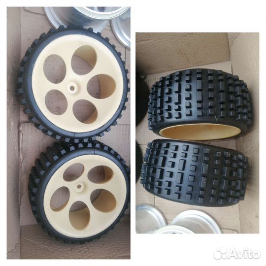 Запчасти rc 1/5 FG / smartech и т.п