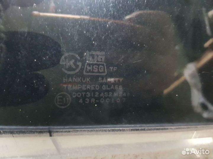 Форточка двери Kia Sportage 1