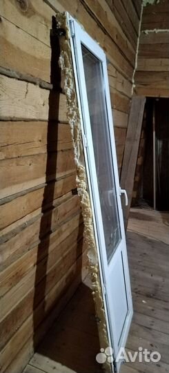 Балконная дверь бу