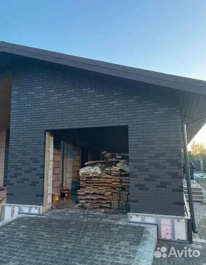 Клинкер фасадный лср коричневый Кёльн 0,71нф